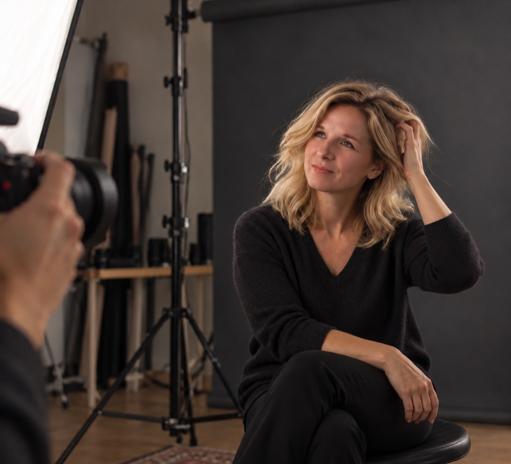 Fotografovanie v ateliéri